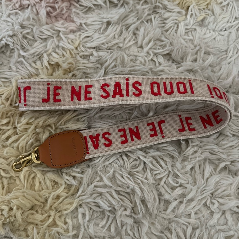 Clare V Crossbody Strap
